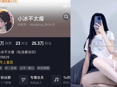 小冰不太瘦—微密图片视频合集【持续更新】