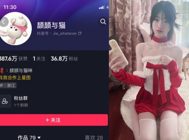 颉颉与猫咪—微密图片视频合集【持续更新】