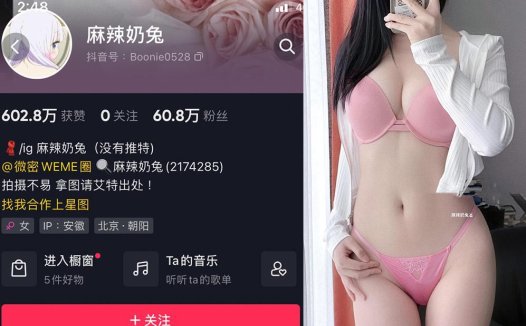麻辣奶兔—微密图片视频合集【持续更新】