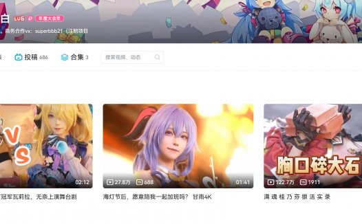 B站坂坂白—舰长图包视图系列合集【持续更新】