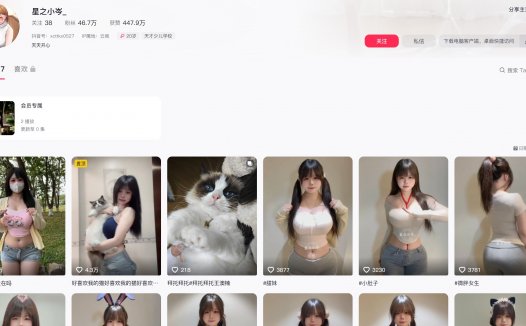 星之小岑—微密付费视频图片合集【持续更新】