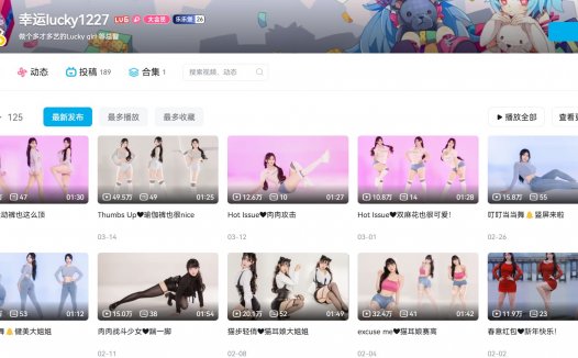 b站幸运lucky—舰长提督系列作品合集【持续更新】