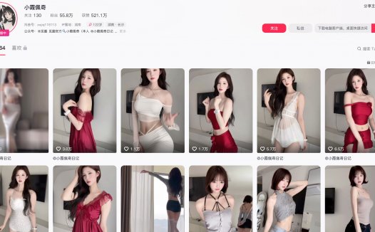 小霞佩奇—微密岛遇图片视频合集【持续更新】