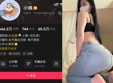 抖音小姨—岛遇付费视频图片合集【持续更新】