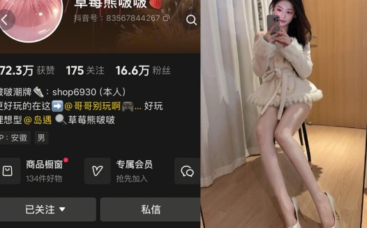 草莓熊啵啵—岛遇图片视频合集【持续更新】