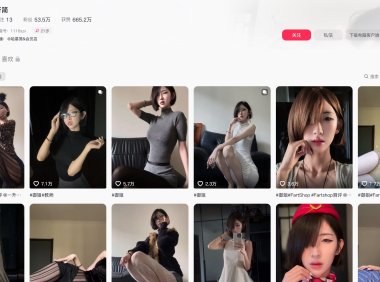 抖音行简—会员专属系列等养眼图集【持续更新】