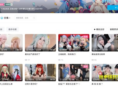 B站碳酸熊卡—充电专属养眼视图合集【持续更新】