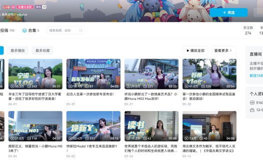 B站酒酿Lily王—充电舰长系列作品等合集【持续更新】