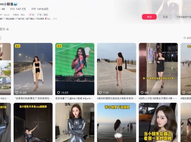 DJJumi/Jumi小鲸鱼—微密付费圈子作品合集【持续更新】