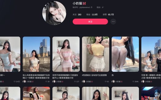 快手小奶猫—专属会员门槛系列合集【持续更新】